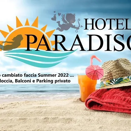 Paradiso Отель Римини