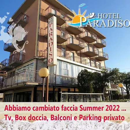 Hotell Paradiso Rimini