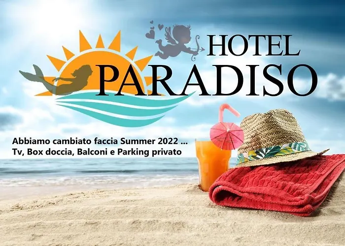 Paradiso Отель Римини